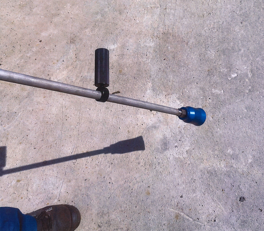 Nyt produkt fra BT Maskinteknik: Håndholdt rotordyse med lanse og ergonomisk håndtag