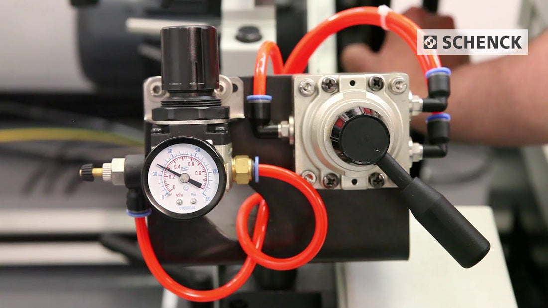 Dynamisk Afbalanceringsmaskine