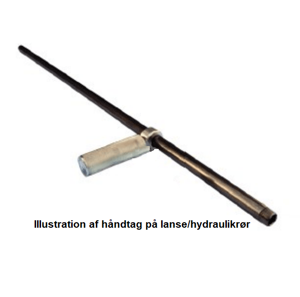 BT Maskinteknik BTHT 03 Hydraulikrør & Håndtag