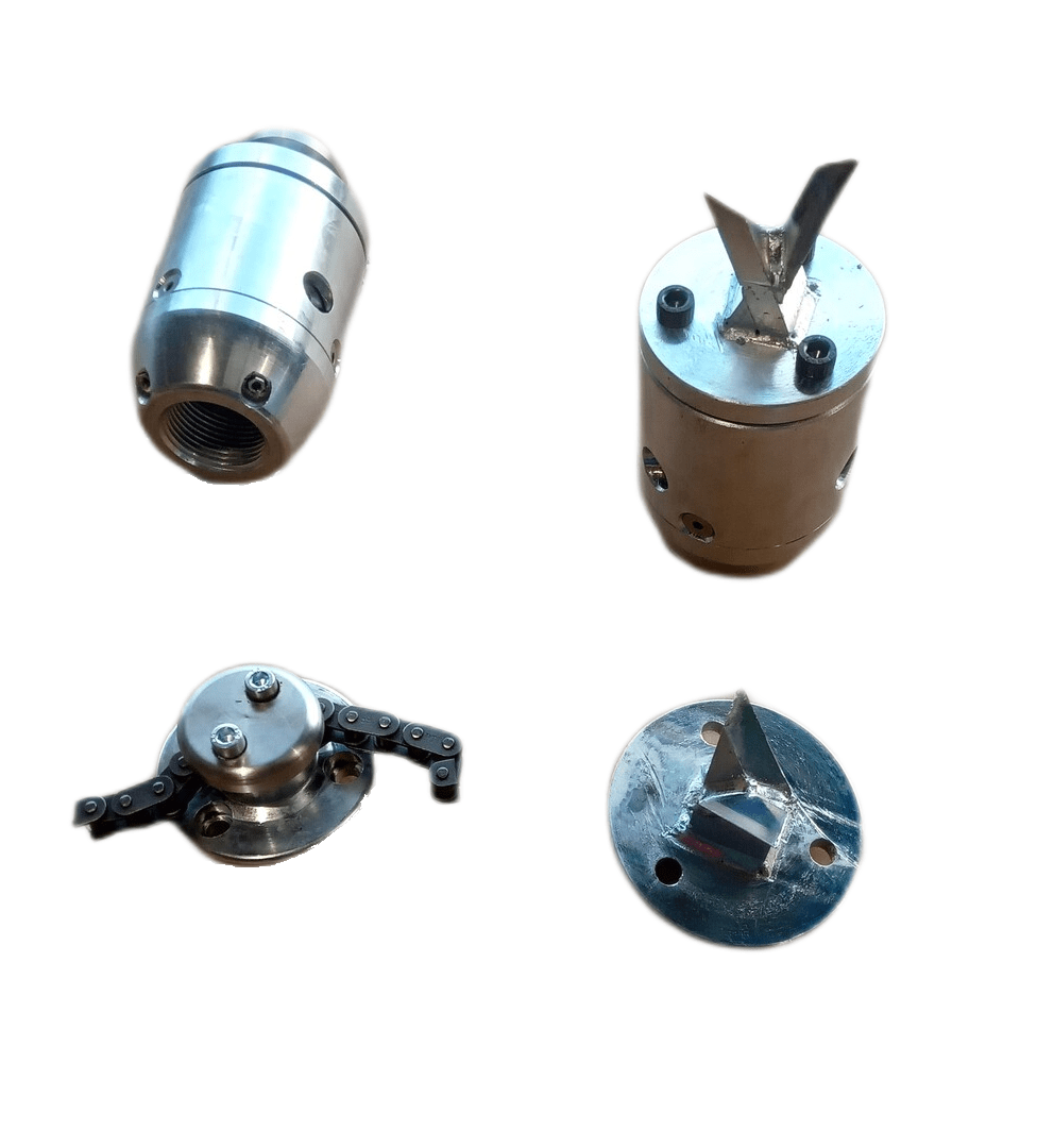 BT Maskinteknik Muldvarp Rodskærer 1"