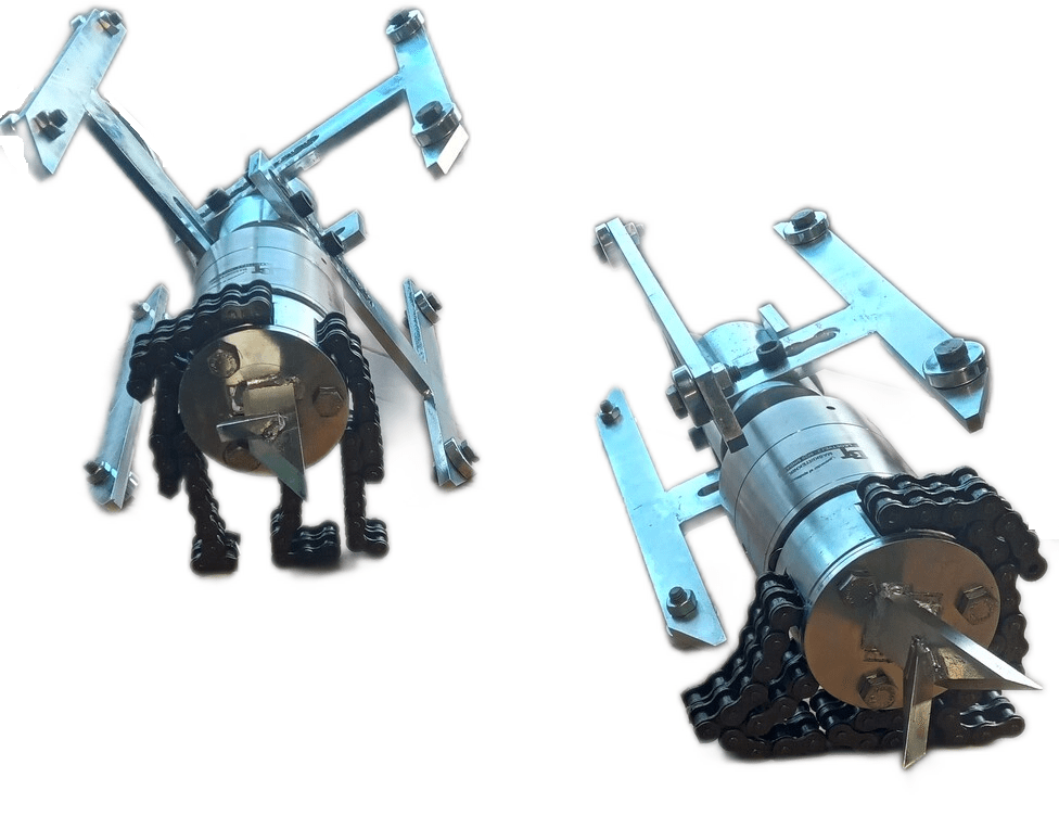 BT Maskinteknik Stor Tubine Rodskærer 5/4"