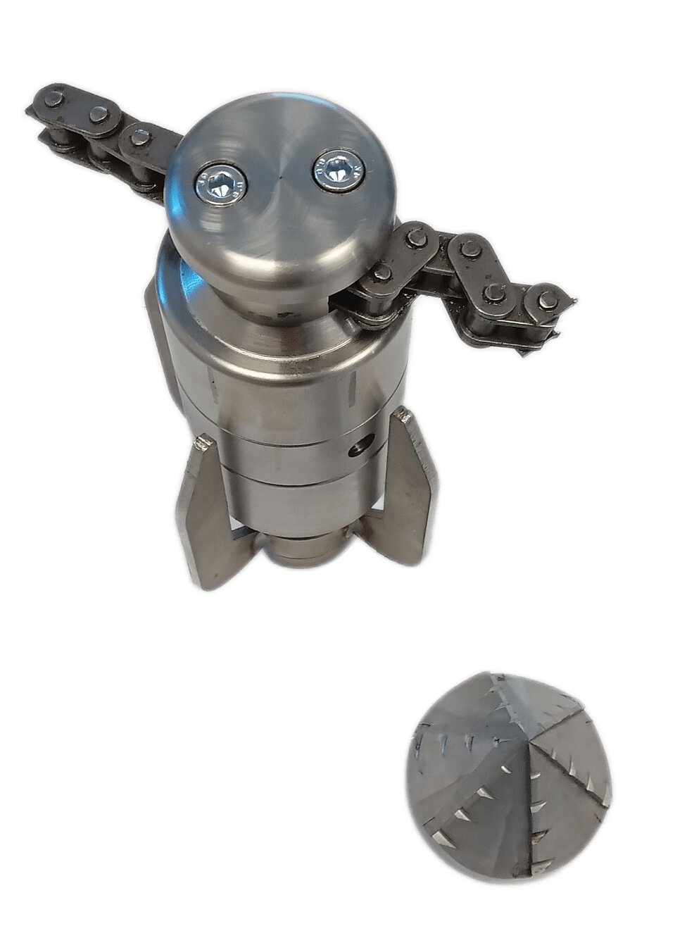 BT Maskinteknik Vombass Rotordyse 1/2"