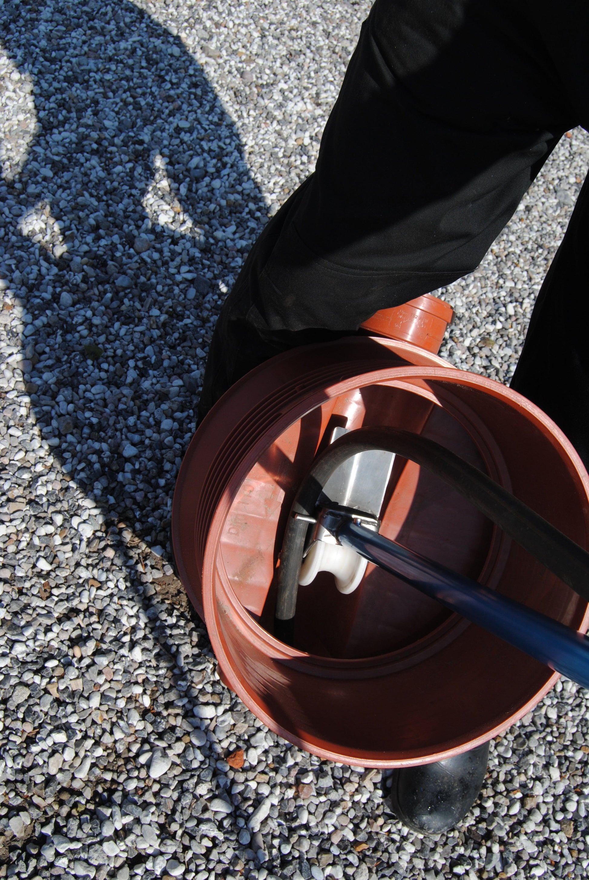 BT Maskinteknik Teleskopisk Slange-fører