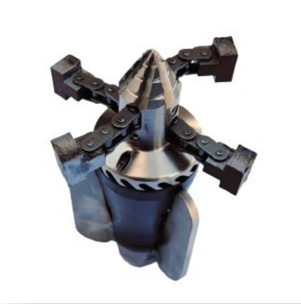 BT Maskinteknik BT 10001 Rodfræser m/ kædesæt Ø 100-150