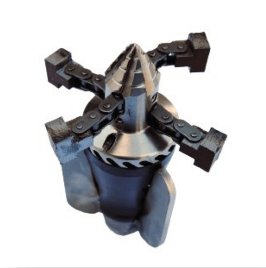 BT Maskinteknik BT 10001 Rodfræser m/ kædesæt Ø 100-150